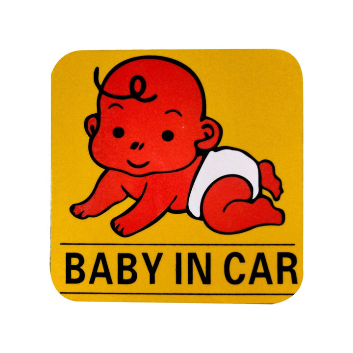 Baby In Car Sticker