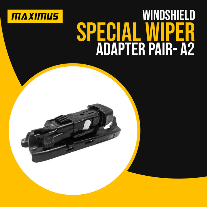 Windshield Special Wiper Adapter Pair- A2