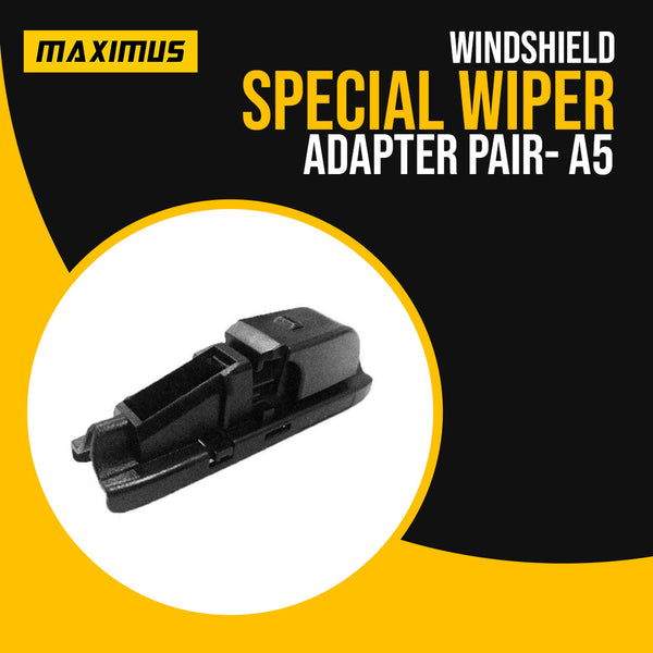 Windshield Special Wiper Adapter Pair- A5