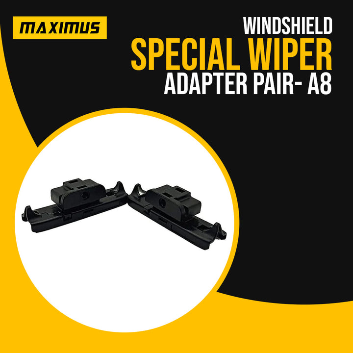 Windshield Special Wiper Adapter Pair - A8