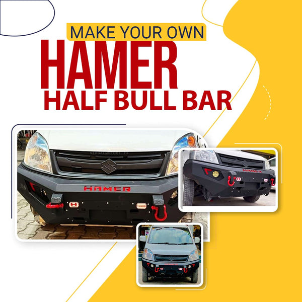 Custom Hamer Half Bull Bar