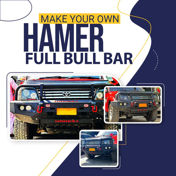Custom Hamer Full Bull Bar