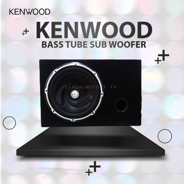 Kenwood Bass Tube Subwoofer 12 Inches - TS304