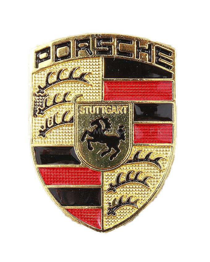 Porsche Logo Mix Color Color - Each