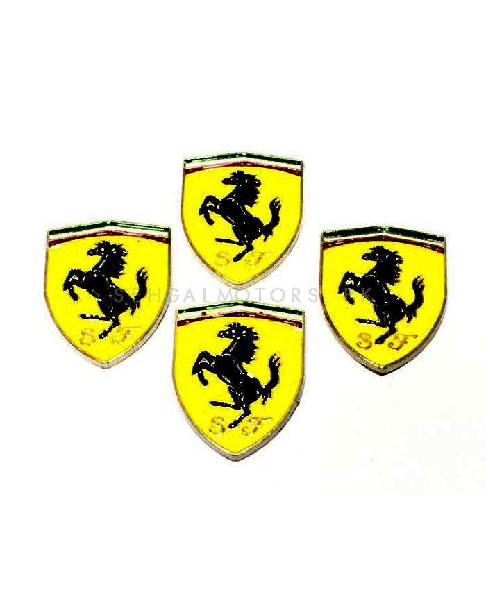 Ferrari Logo - 4 Pieces