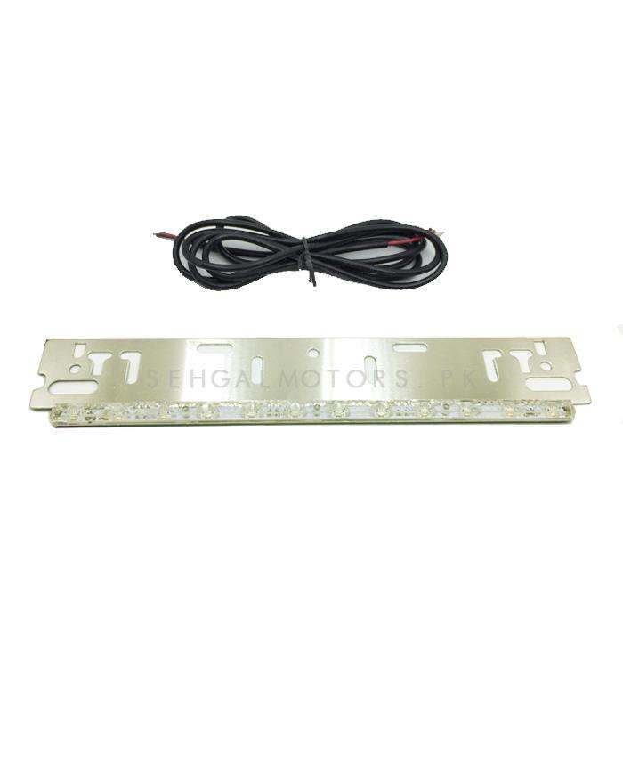 LED Number Plate License Plate Tilter with Flasher