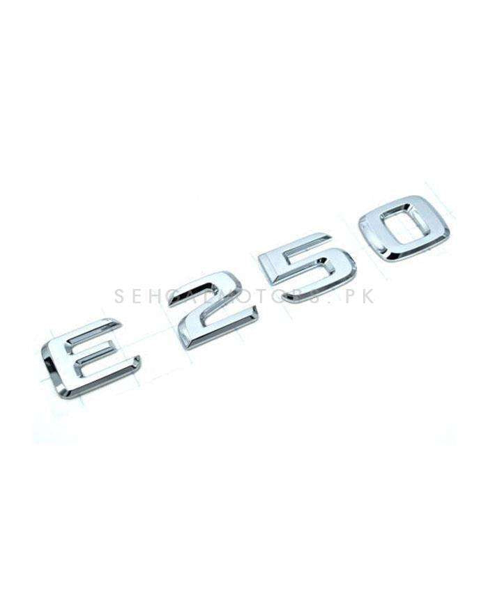E250 Logo for Mercedes