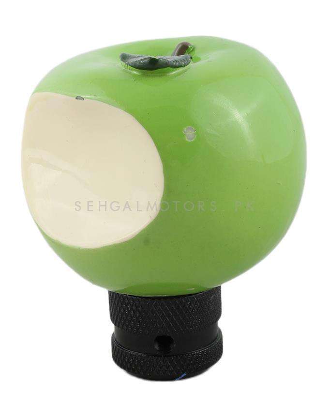 Apple Gear Shift Knob For Auto Green Color