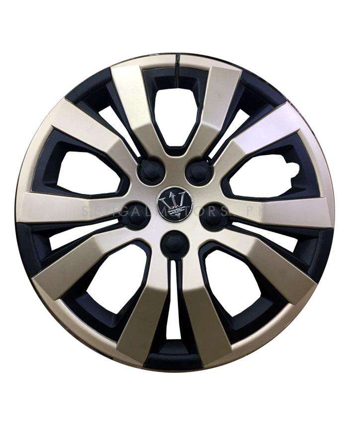 Wheel Cover ABS Black Silver 14 Inches - WA4-1SL-14