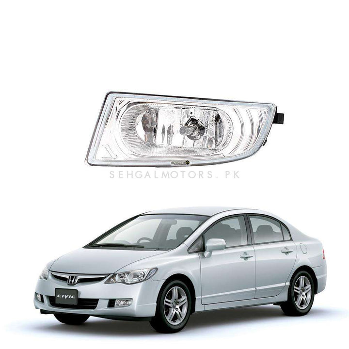 Honda Civic Reborn DLAA Fog Lamps Bumper Light HD159 - Model 2006-2012