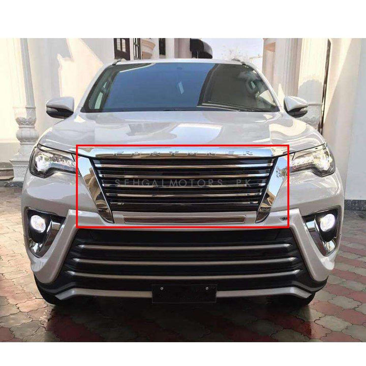 Toyota Fortuner Front Grille China - Model 2016-2021