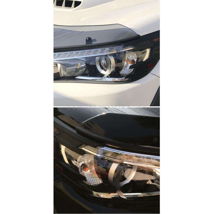 Toyota Hilux Revo/Rocco Headlight / Head Lamp Cover