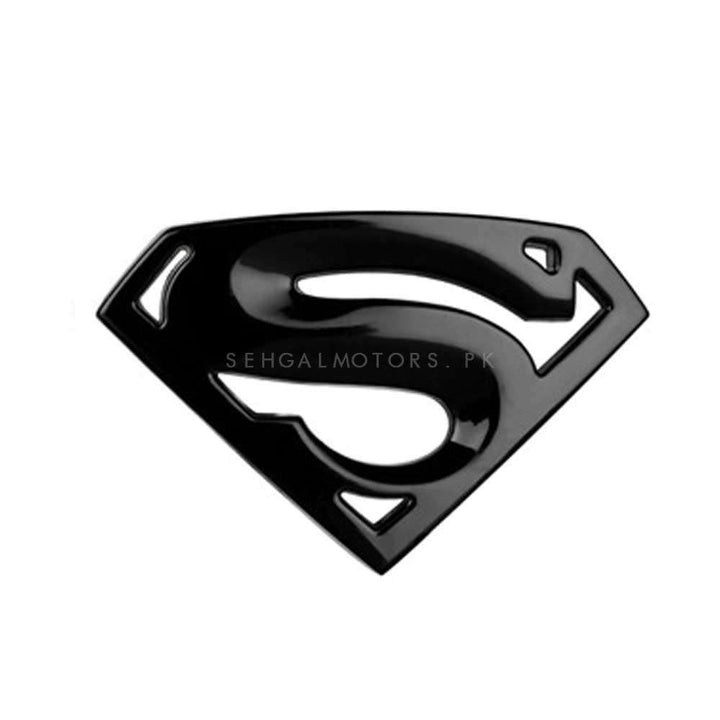 Superman Logo Special - Black
