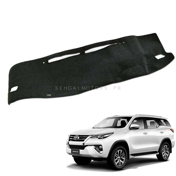 Toyota Fortuner Dashboard Carpet For Protection and Heat Resistance - Model 2016-2021