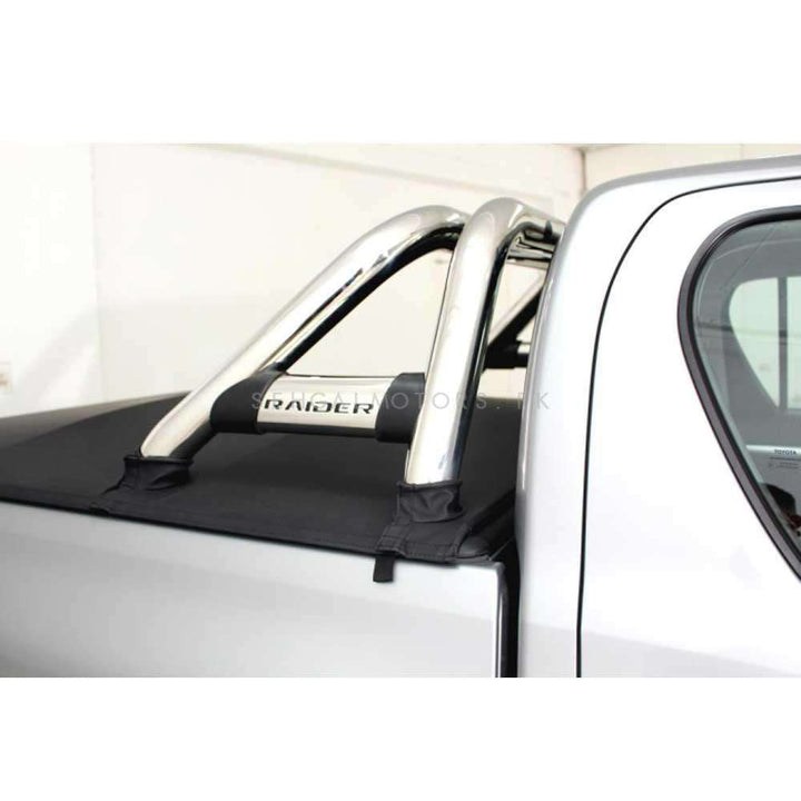 Toyota Hilux Stainless Steel Double Roll Sports Bar - Model 2016-2021
