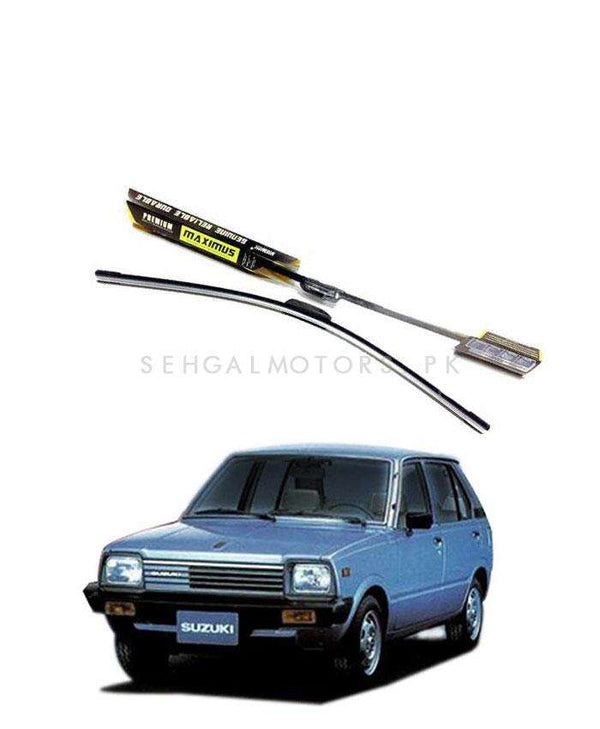 Suzuki FX Maximus Premium Silicone Wiper Blades - Model 1980-1991