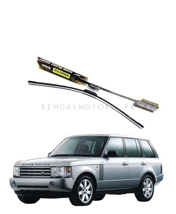 Range Rover Vogue Maximus Premium Silicone Wiper Blades - Model 2002-2012