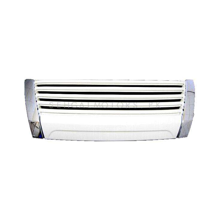 Toyota Fortuner Front Grille White - Model 2016-2021