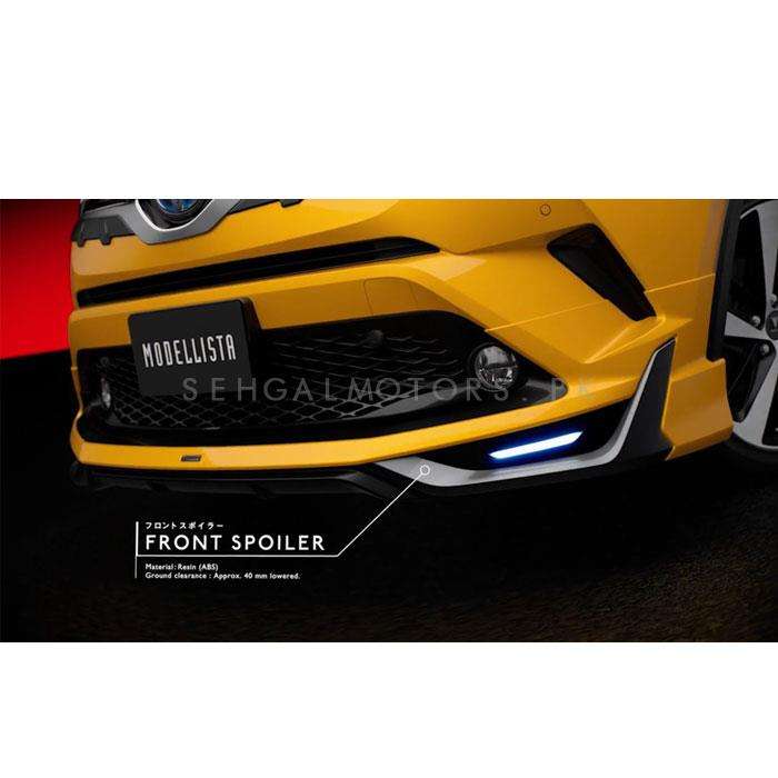 Toyota CHR Modellista Boost Impulse Style Body kit 4 Pcs - Model 2017-2021