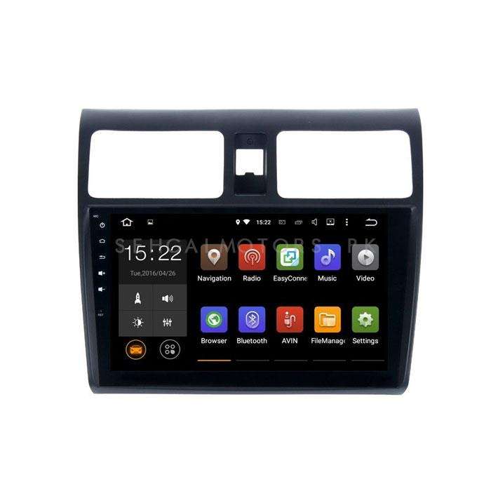 Suzuki Swift Android LCD Black 10 Inches - Model 2010-2021