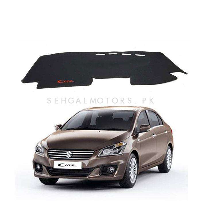 Suzuki Ciaz Dashboard Carpet For Protection and Heat Resistance - Model 2014-2017