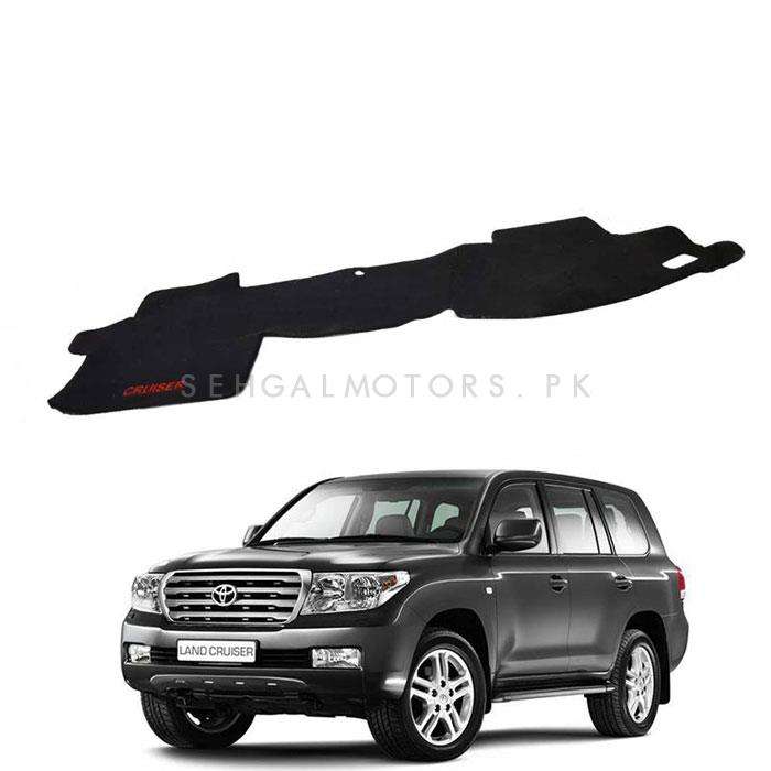 Toyota Land Cruiser Dashboard Carpet For Protection and Heat Resistance - Model 2007-2015