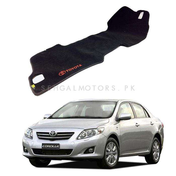 Toyota Corolla Dashboard Carpet For Protection and Heat Resistance - Model 2009-2010