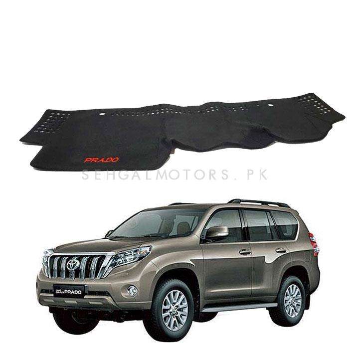 Toyota Prado Dashboard Carpet For Protection and Heat Resistance - Model 2009-2021
