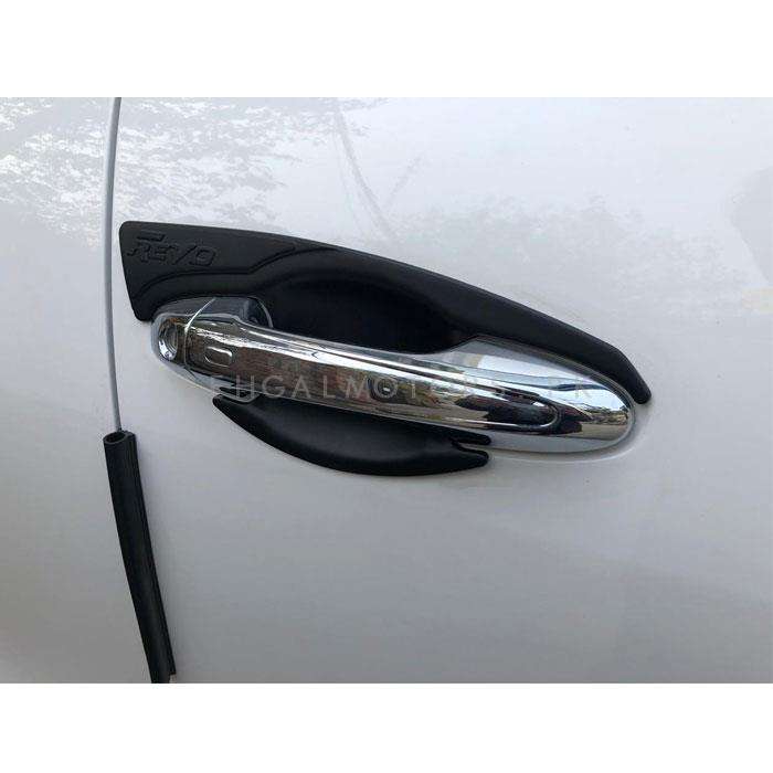 Toyota Hilux Revo/Rocco Electroplated Chrome Handle Covers