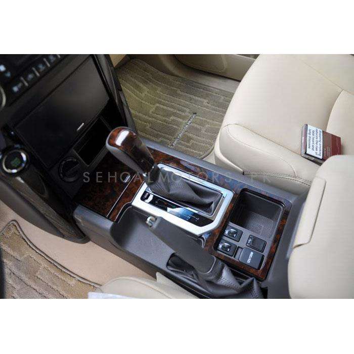 Toyota Prado Mate Wooden Style Interior Kit 13 Pcs - Model 2009-2021
