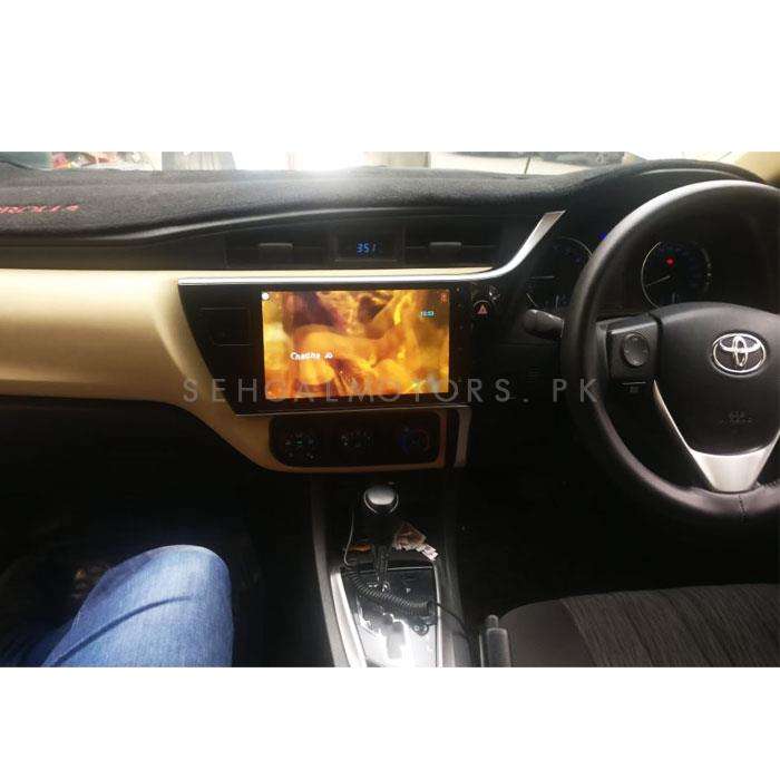 Toyota Corolla Face Lift Android LCD Black 10 Inches - Model 2017-2021