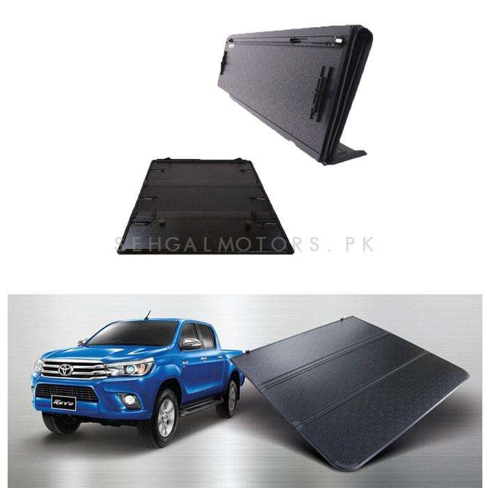 Toyota Hilux Revo/Rocco Tri Folding Hard Lid | Pick up Truck Tonneau Cover