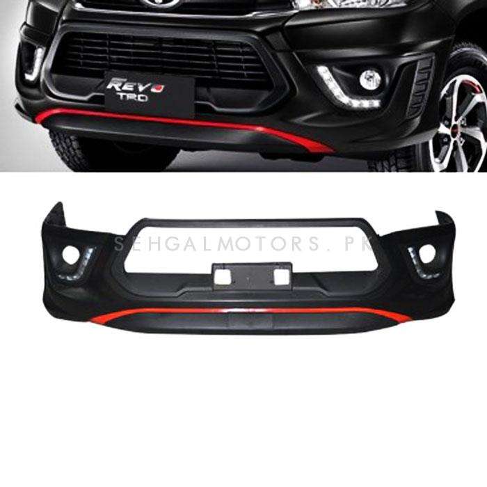 Toyota Hilux Revo/Rocco Front Bumper TRD Kit 1 Pc Version 1