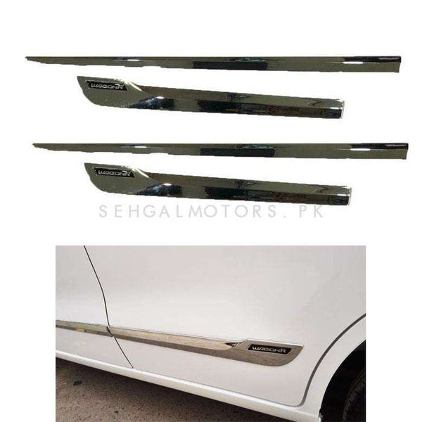 Suzuki Wagon R Chrome Door Moulding - Model 2016-2021