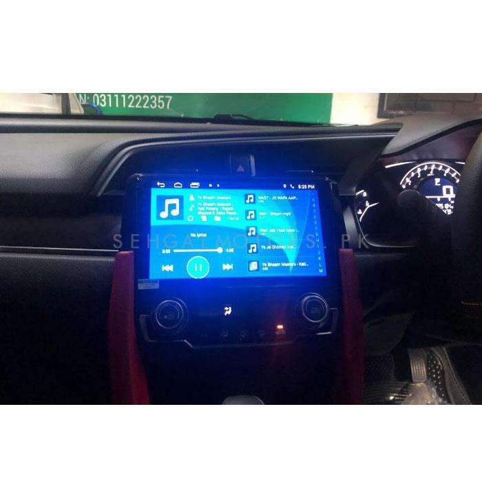 Honda Civic Oem LCD Android Black 9 Inches Model - 2016-2021