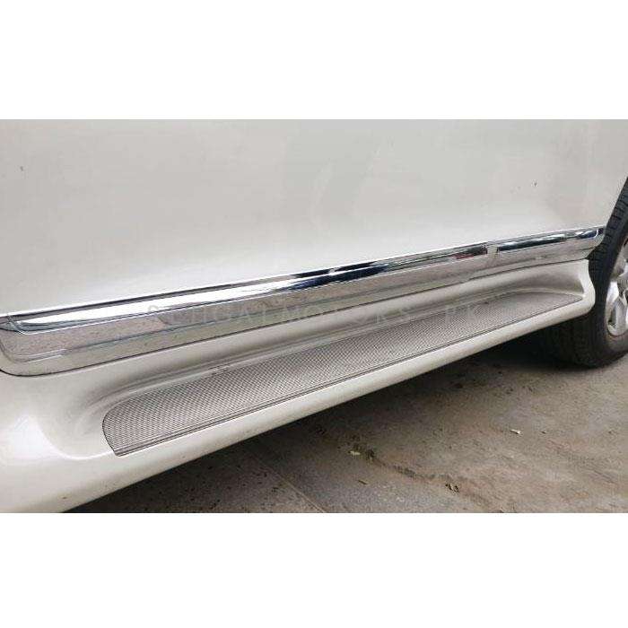 Toyota Prado Door Moulding Full Chrome - Model 2009-2021