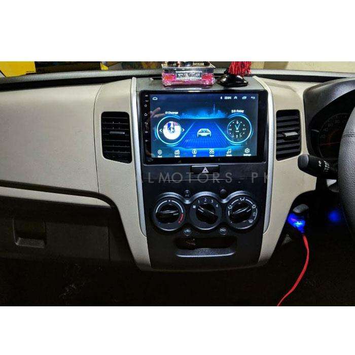 Suzuki Wagon R Android LCD Black 9 Inches - Model 2014-2024