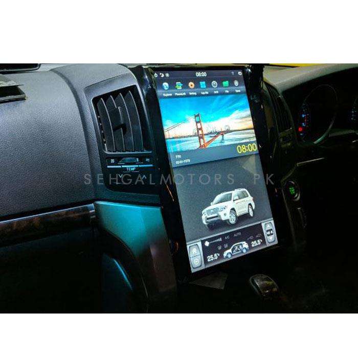 Toyota Land Cruiser ZX Tesla LCD Black 16 Inches High Version- Model 2008-2016