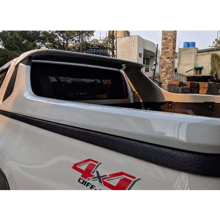 Toyota Hilux Revo/Rocco TRD Roll Bar Glossy White