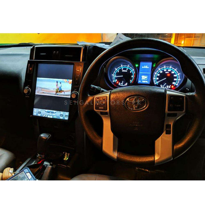Toyota Prado Multimedia Steering - Model 2009-2021