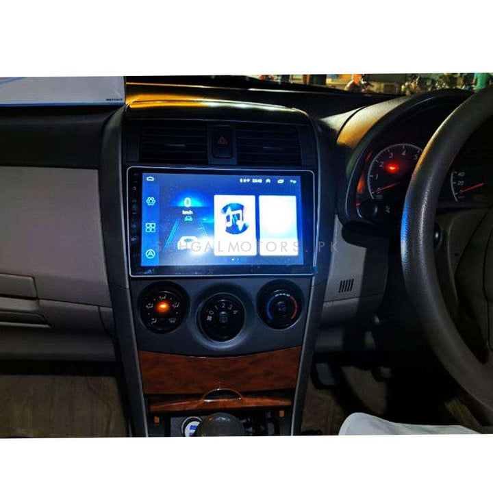 Toyota Corolla Android LCD Black 9 Inches - Model 2008-2014