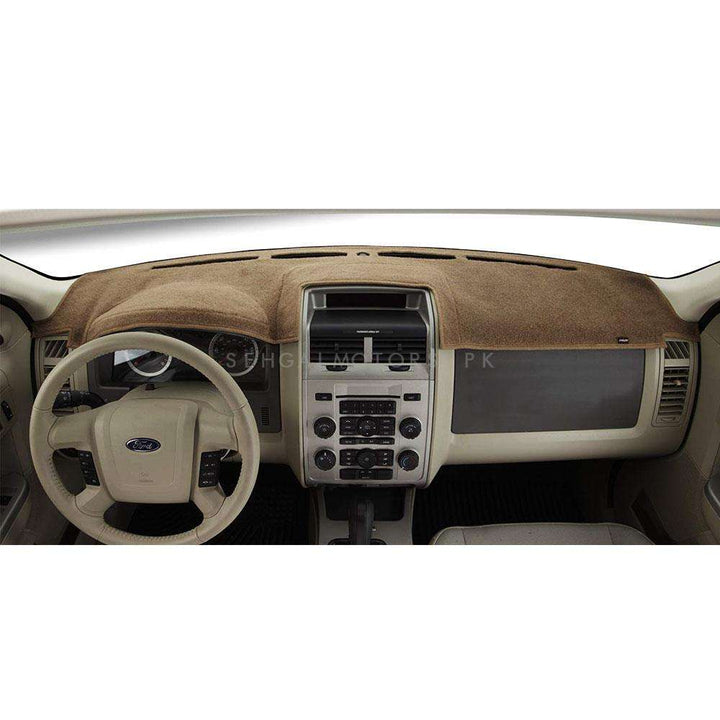 Toyota Corolla Dashboard Carpet For Protection and Heat Resistance Beige - Model 2008-2012
