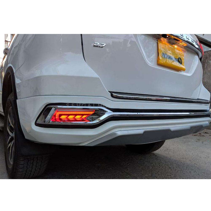 Toyota Fortuner Rear Bumper Lamp - Model 2016-2021