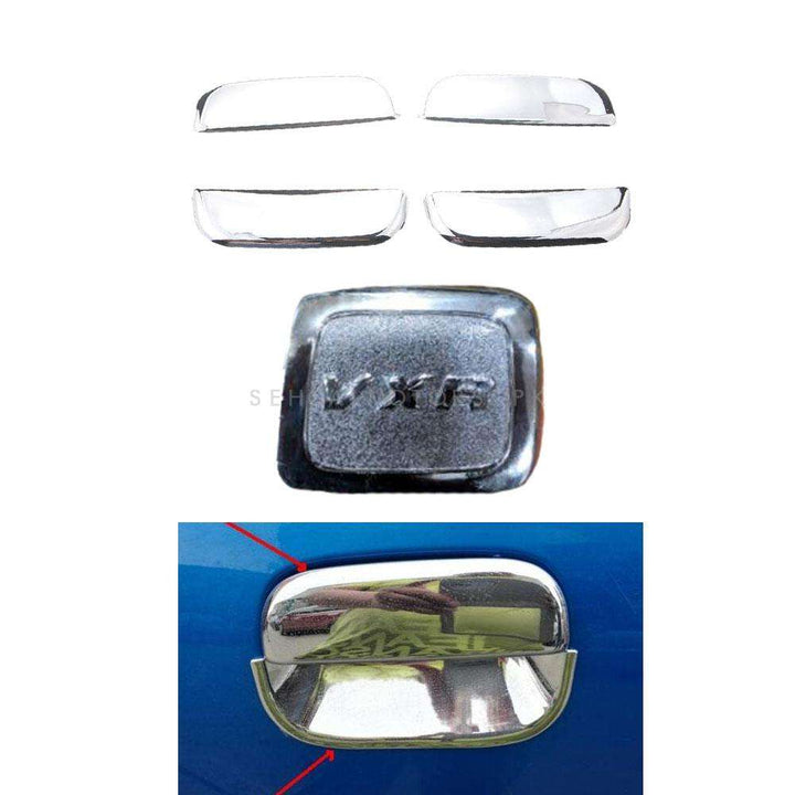 Suzuki VXR Chrome Handels and Fuel Tank Cover