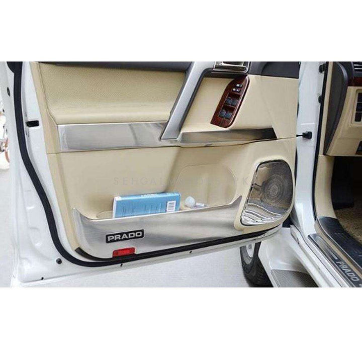 Toyota Prado Door Speaker Chrome Trim 4PC - Model 2009-2021