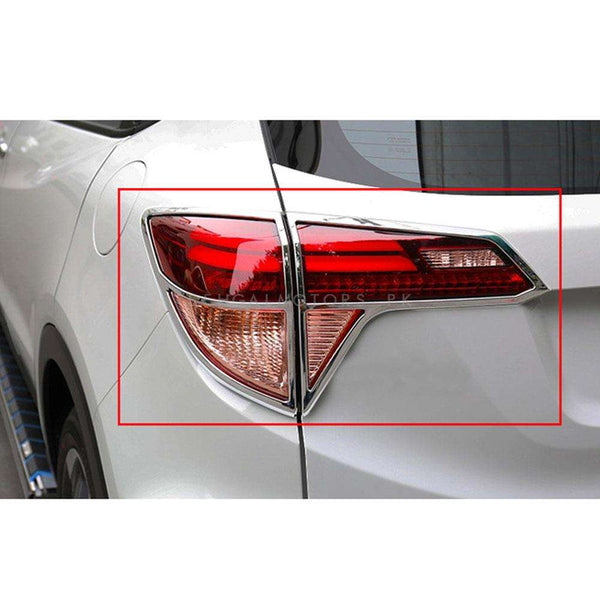 Honda Vezel Back Lights Full Chrome - Model 2013-2021