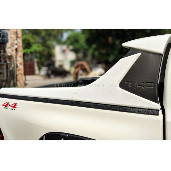 Toyota Hilux Revo/Rocco TRD Roll Bar Glossy White