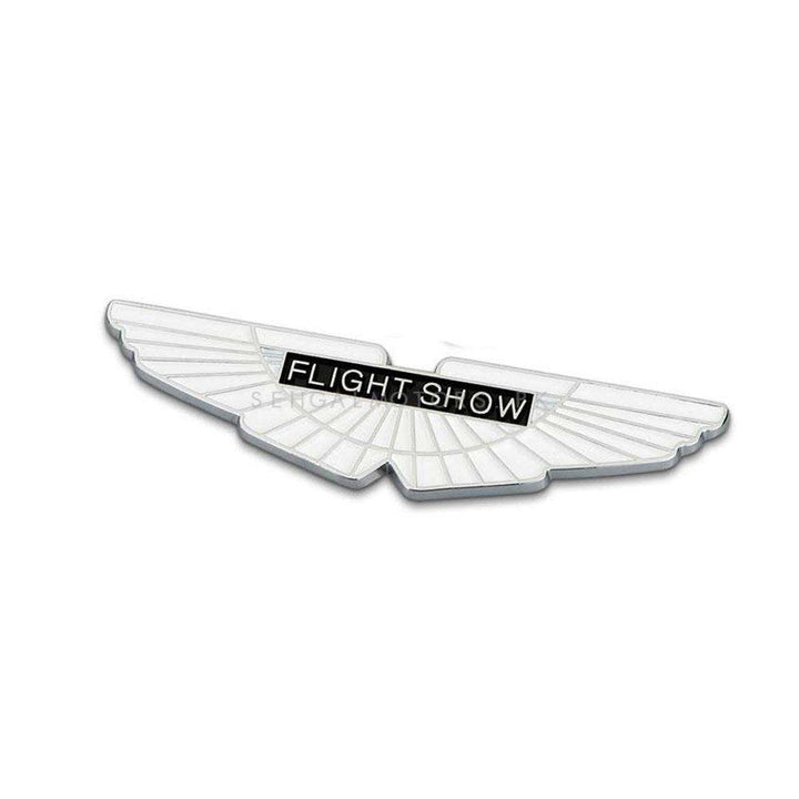 Flight Show/aston Martin Emblem