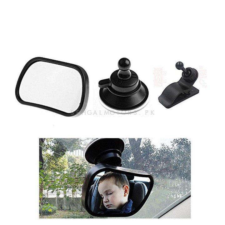 Car Baby Back Seat Rearview Mirror