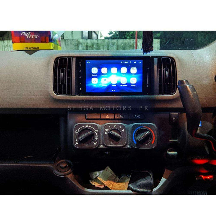 Toyota Universal Android LCD Black
